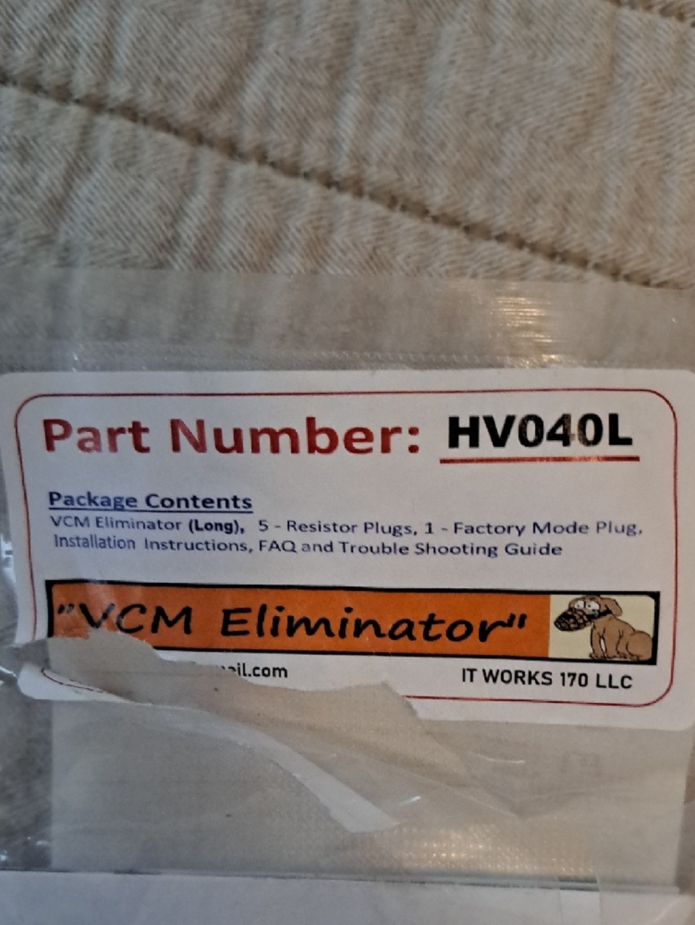VCM Eliminator for Honda - Picture 2 of 3